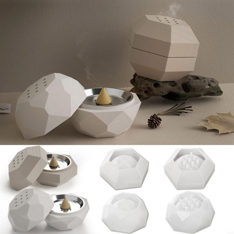 Body Jewelry Organizer - Molde silicone para incensos, queimadores, caixa