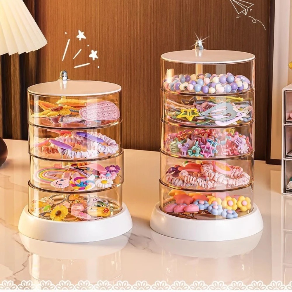 Body Jewelry Organizer - Organizador de Acessórios de Cabelo Transparente