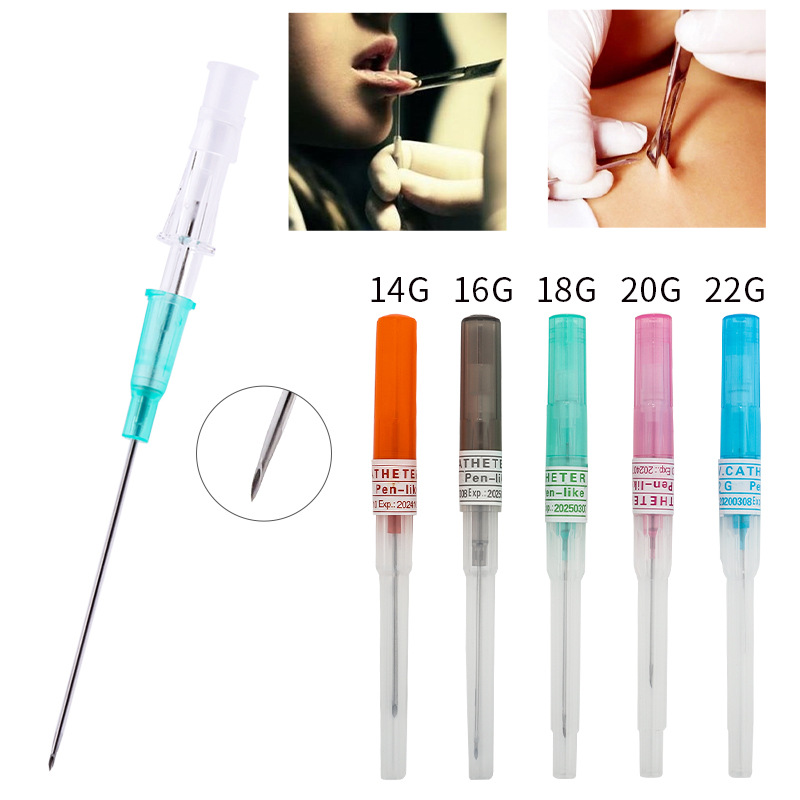 Body Jewelry Store - 5 Agulhas Esterilizadas para Piercing de
