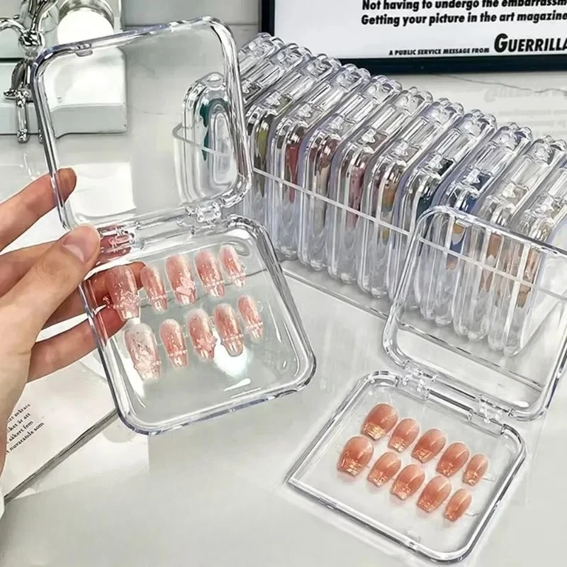 Body Jewelry Organizer - 10 caixas acrílicas de armazenamento de