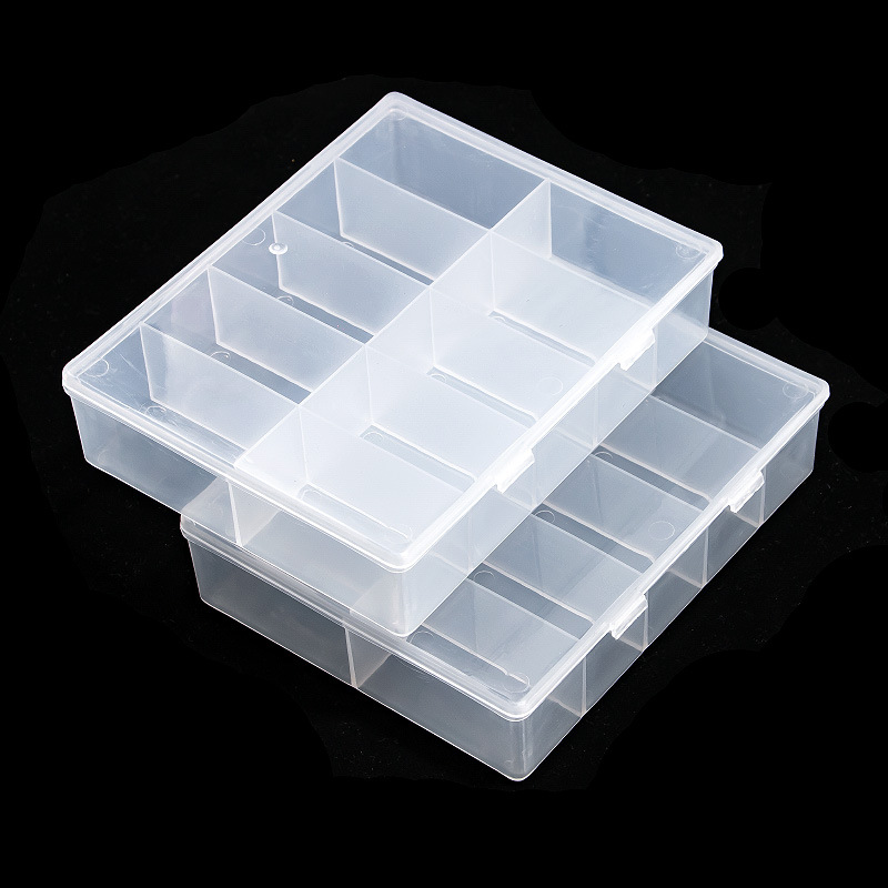 Body Jewelry Organizer - 10 grades caixa de armazenamento transparente