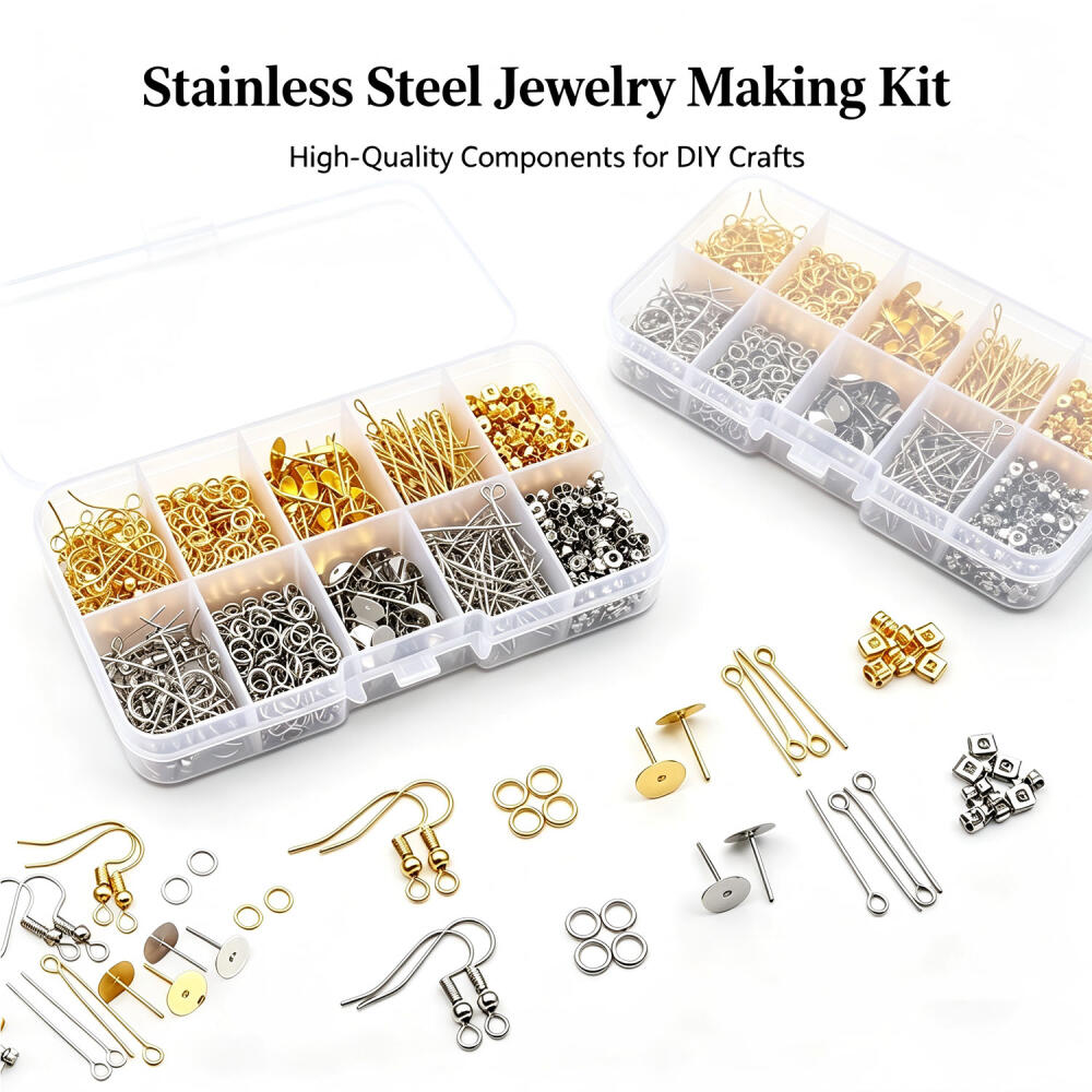 Body Jewelry Organizer - Conjunto de 1 Caixa com Ganchos