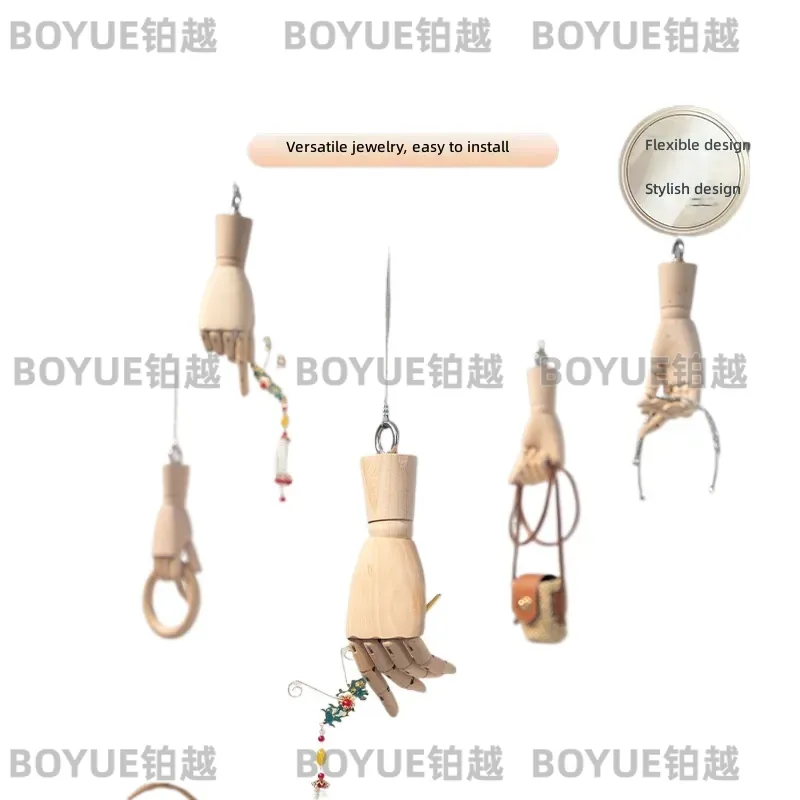 Body Jewelry Store - Expositor de Anéis em Madeira Maciça
