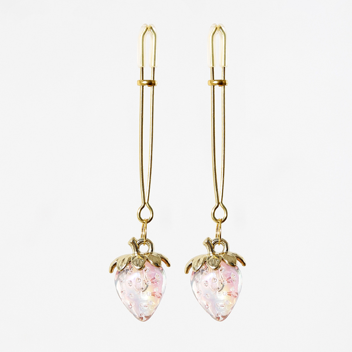 Clipes de Mamilo Longos com Te - Body Jewelry Charms avaliação e preço