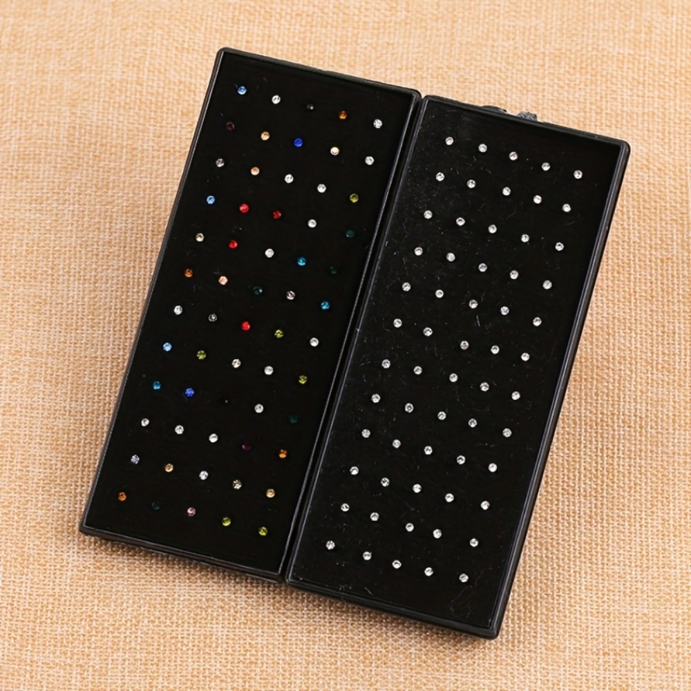60 peças conjunto de anel de n - Body Jewelry Store avaliação e preço