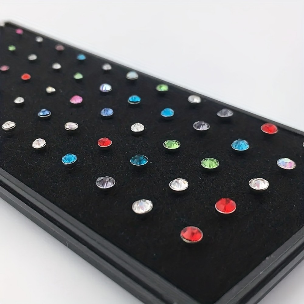 60 peças conjunto de anel de n - Body Jewelry Store avaliação e preço