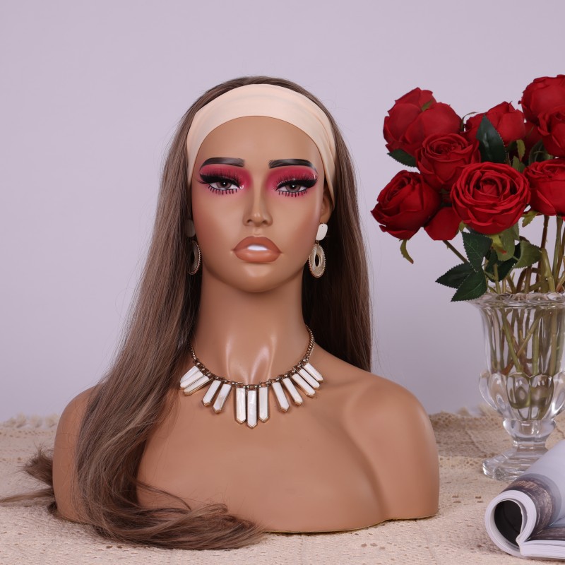 Cabeça de Manequim de PVC (Mei - Body Jewelry Store avaliação e preço