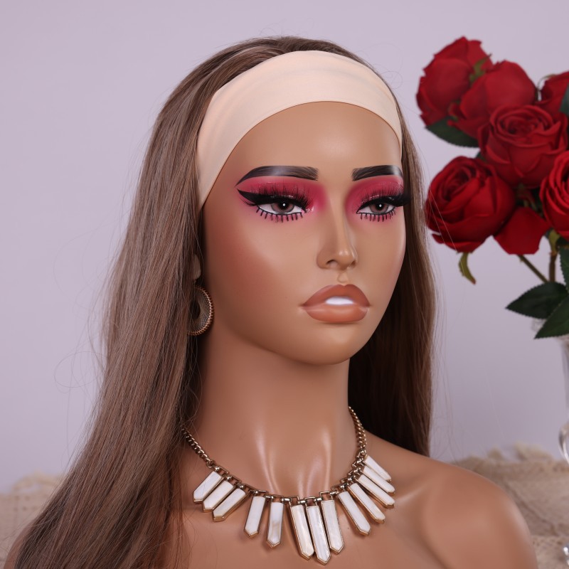 Cabeça de Manequim de PVC (Mei - Body Jewelry Store avaliação e preço