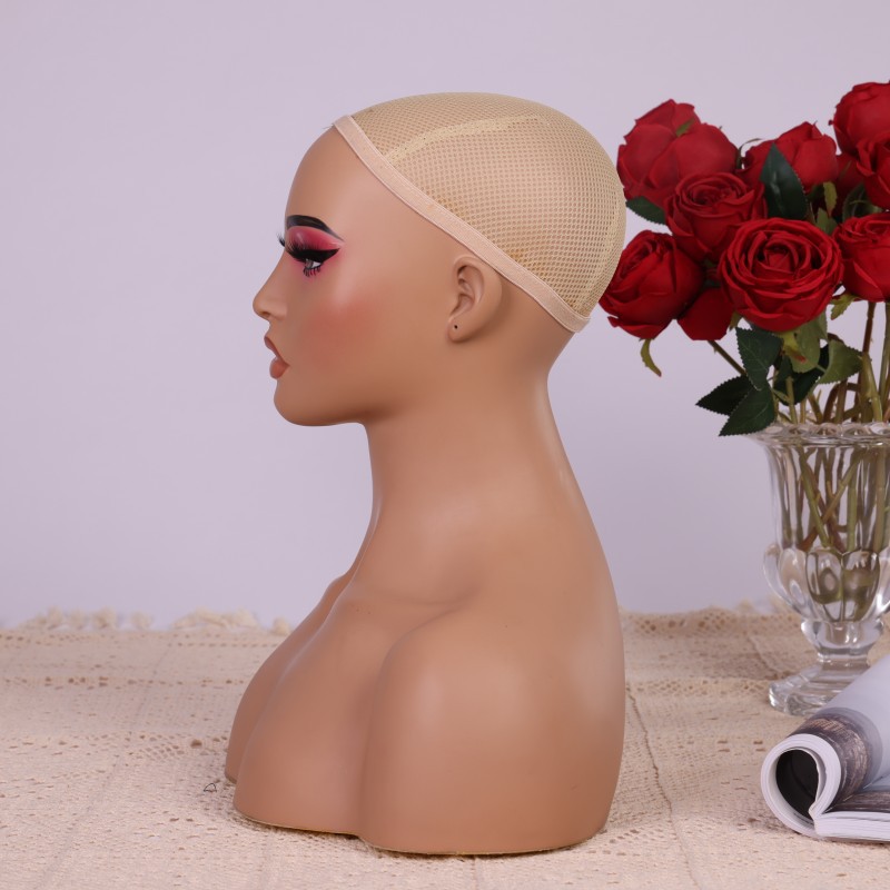 Cabeça de Manequim de PVC (Mei - Body Jewelry Store avaliação e preço