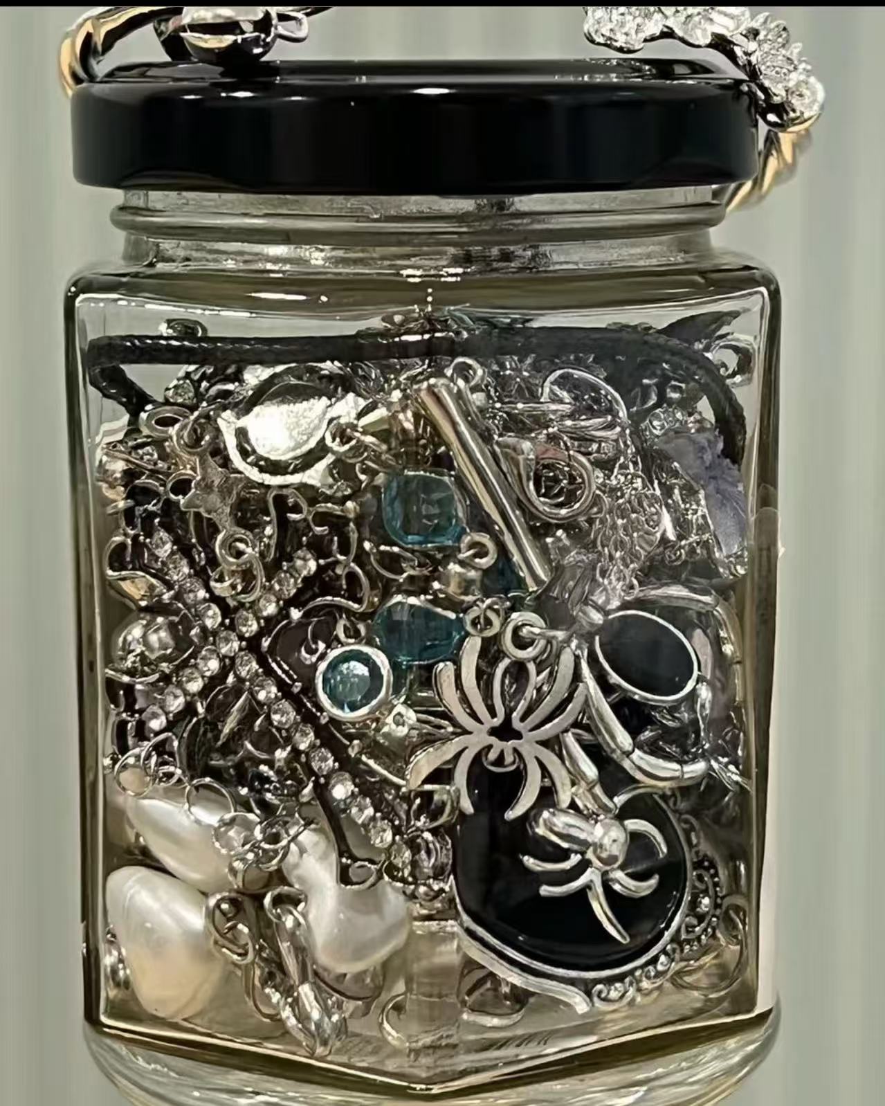 Super popular marca nova caixa - Body Jewelry Organizer avaliação e preço