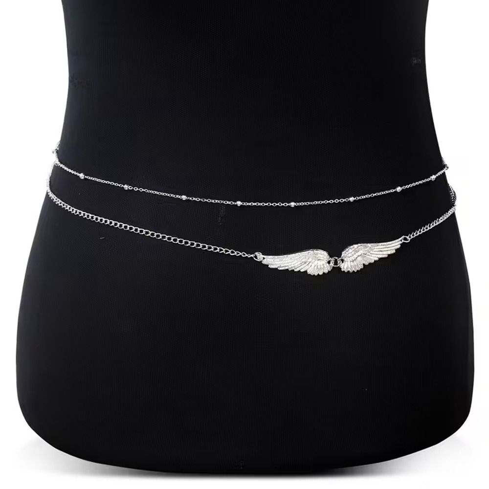 Corrente de Cintura Elegante c - Body Jewelry Charms avaliação e preço