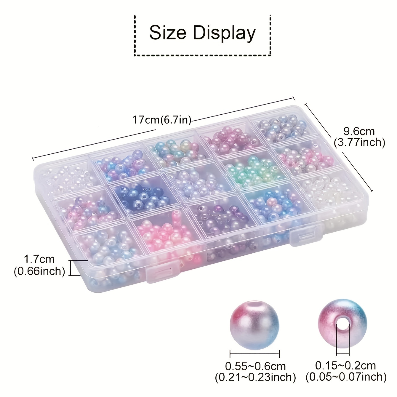 Caixa de Acrílico Pintada com  - Body Jewelry Organizer avaliação e preço