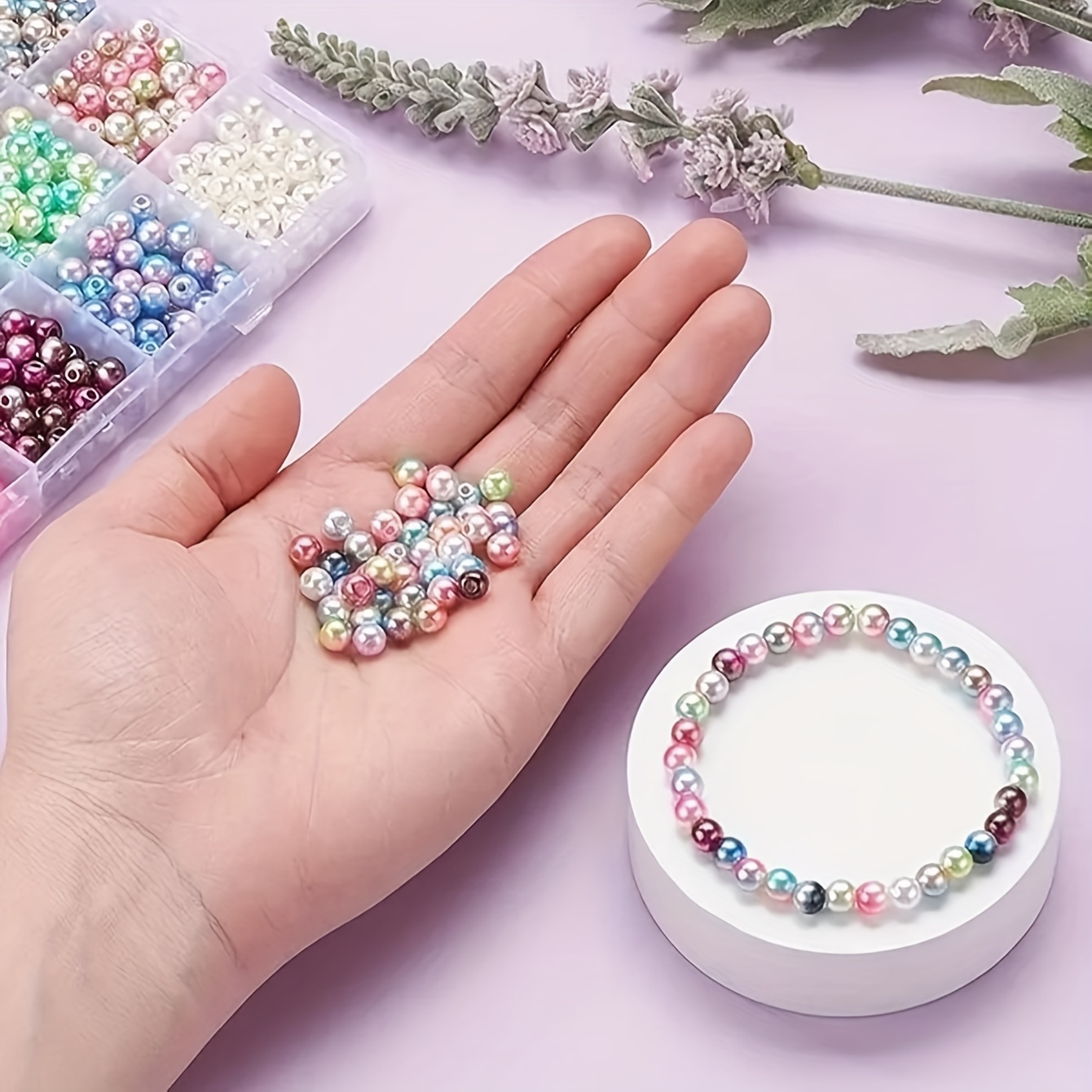 Caixa de Acrílico Pintada com  - Body Jewelry Organizer avaliação e preço