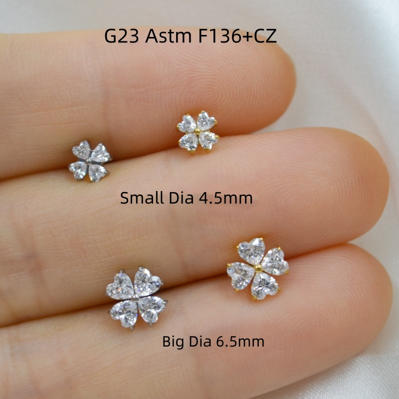 AMIGATINA Atacado 10 peças Tit - Body Jewelry Store avaliação e preço