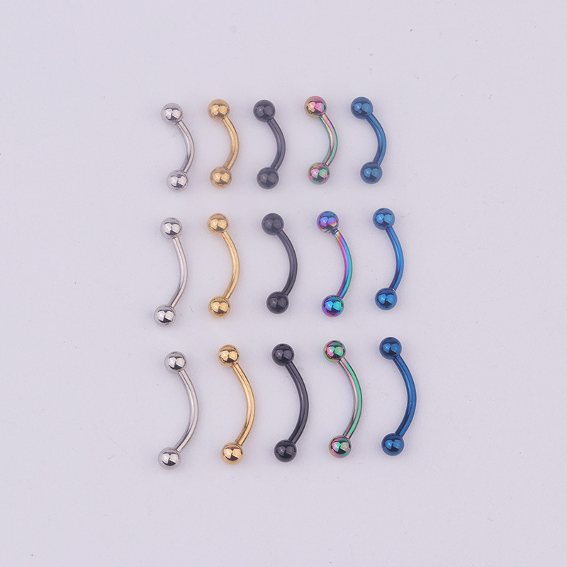 5 peças/lote 16G Aço Inoxidáve - Body Jewelry Ear avaliação e preço