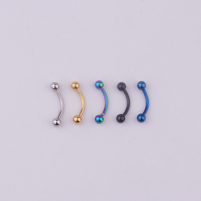 5 peças/lote 16G Aço Inoxidáve - Body Jewelry Ear avaliação e preço