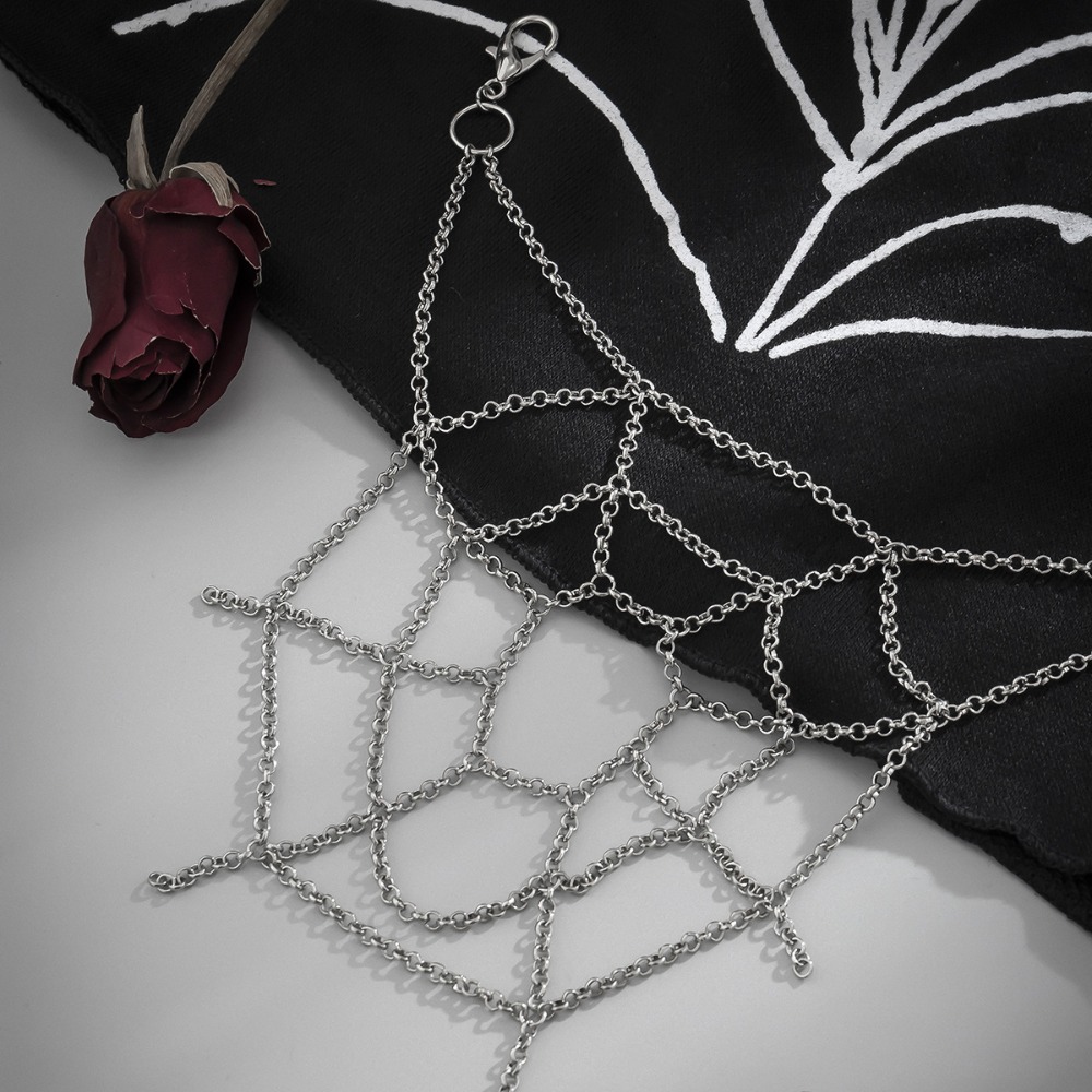 Gótico punk tira cor aranha we - Body Jewelry Charms avaliação e preço