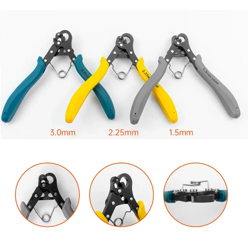 Alicate de rolamento de fio 1. - Body Jewelry Tool avaliação e preço