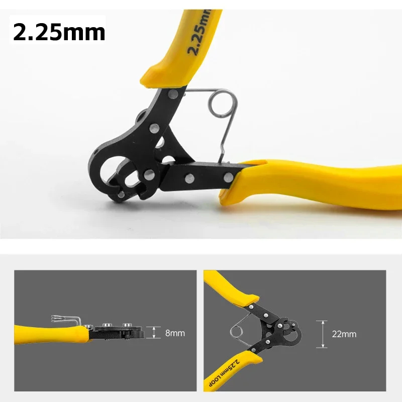 Alicate de rolamento de fio 1. - Body Jewelry Tool avaliação e preço