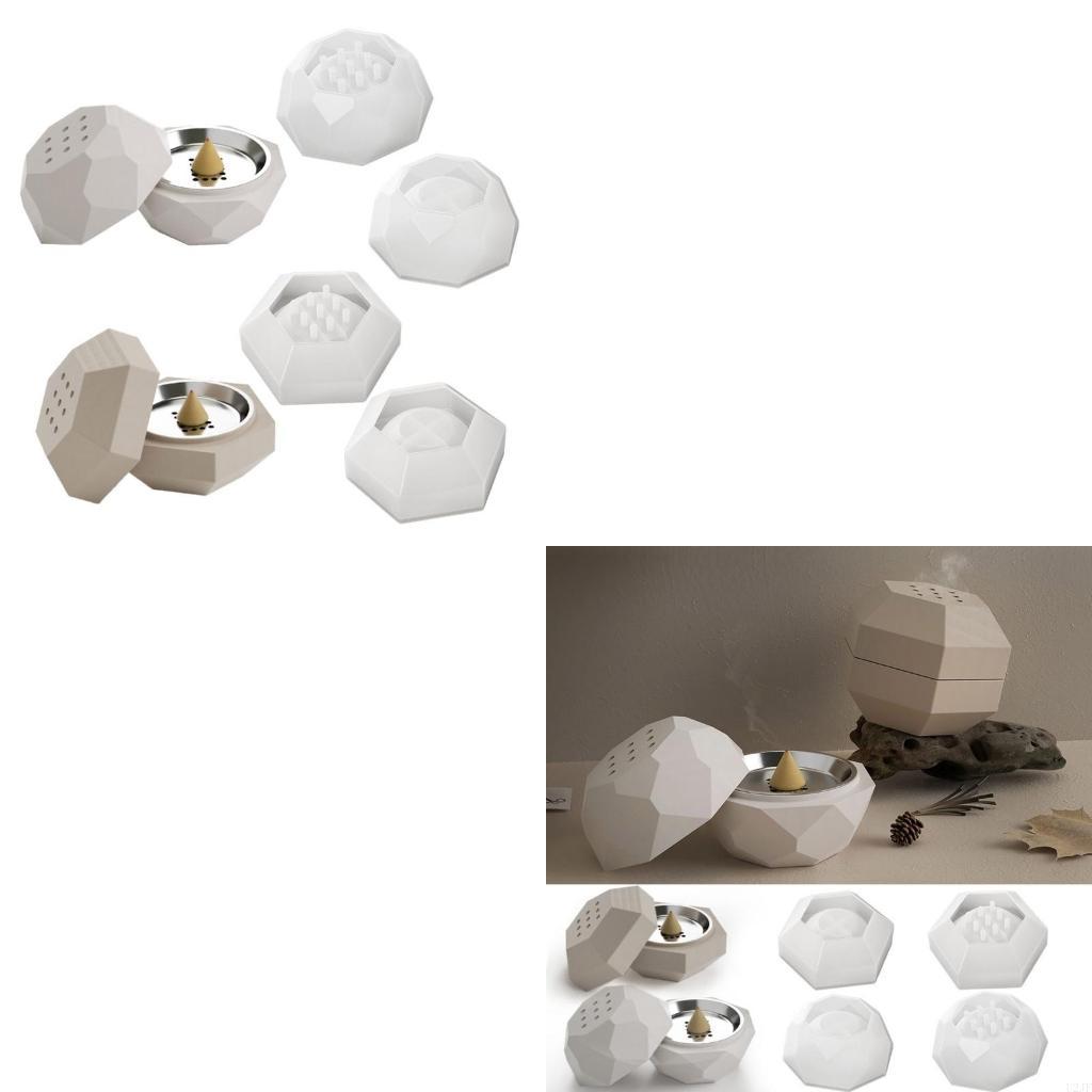 Molde silicone para incensos,  - Body Jewelry Organizer avaliação e preço