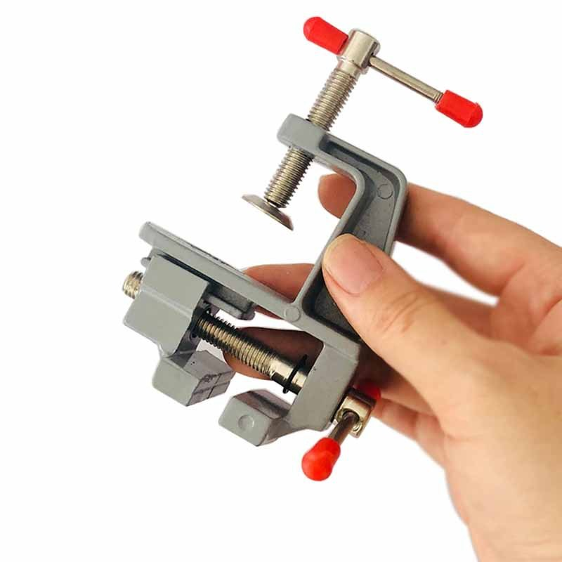 Mini braçadeira de mesa de alu - Body Jewelry Tool avaliação e preço