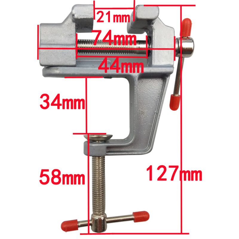 Mini braçadeira de mesa de alu - Body Jewelry Tool avaliação e preço