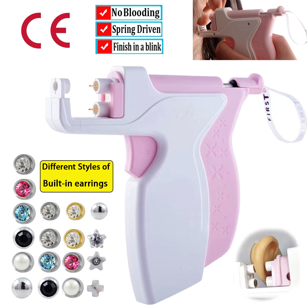 T3 Ear Piercing Gun Kit, Brinc - Body Jewelry Store avaliação e preço