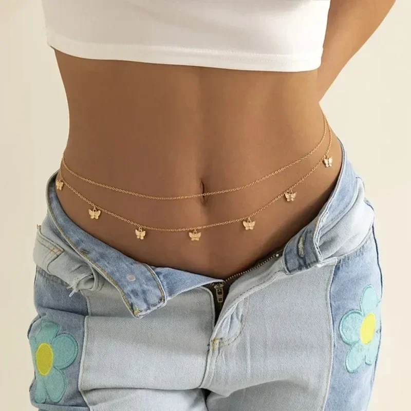 Novo charme sexy dupla camada  - Body Jewelry Charms avaliação e preço