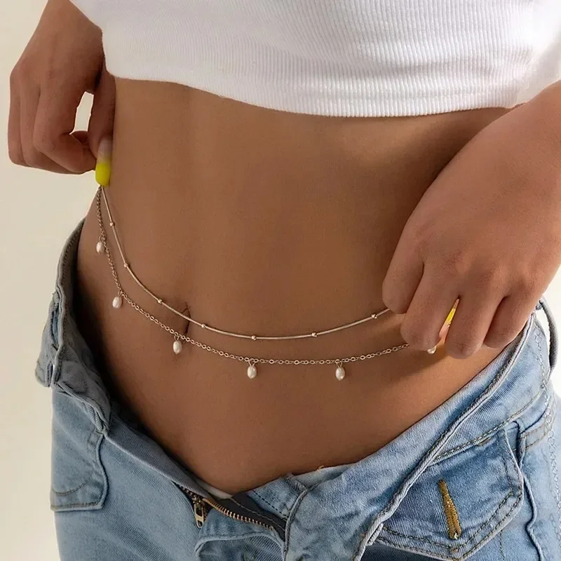 Novo charme sexy dupla camada  - Body Jewelry Charms avaliação e preço