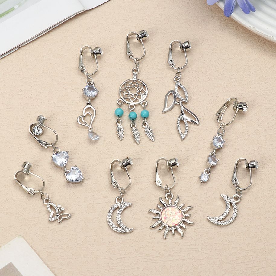 Piercing Falso de Umbigo com C - Body Jewelry Ear avaliação e preço
