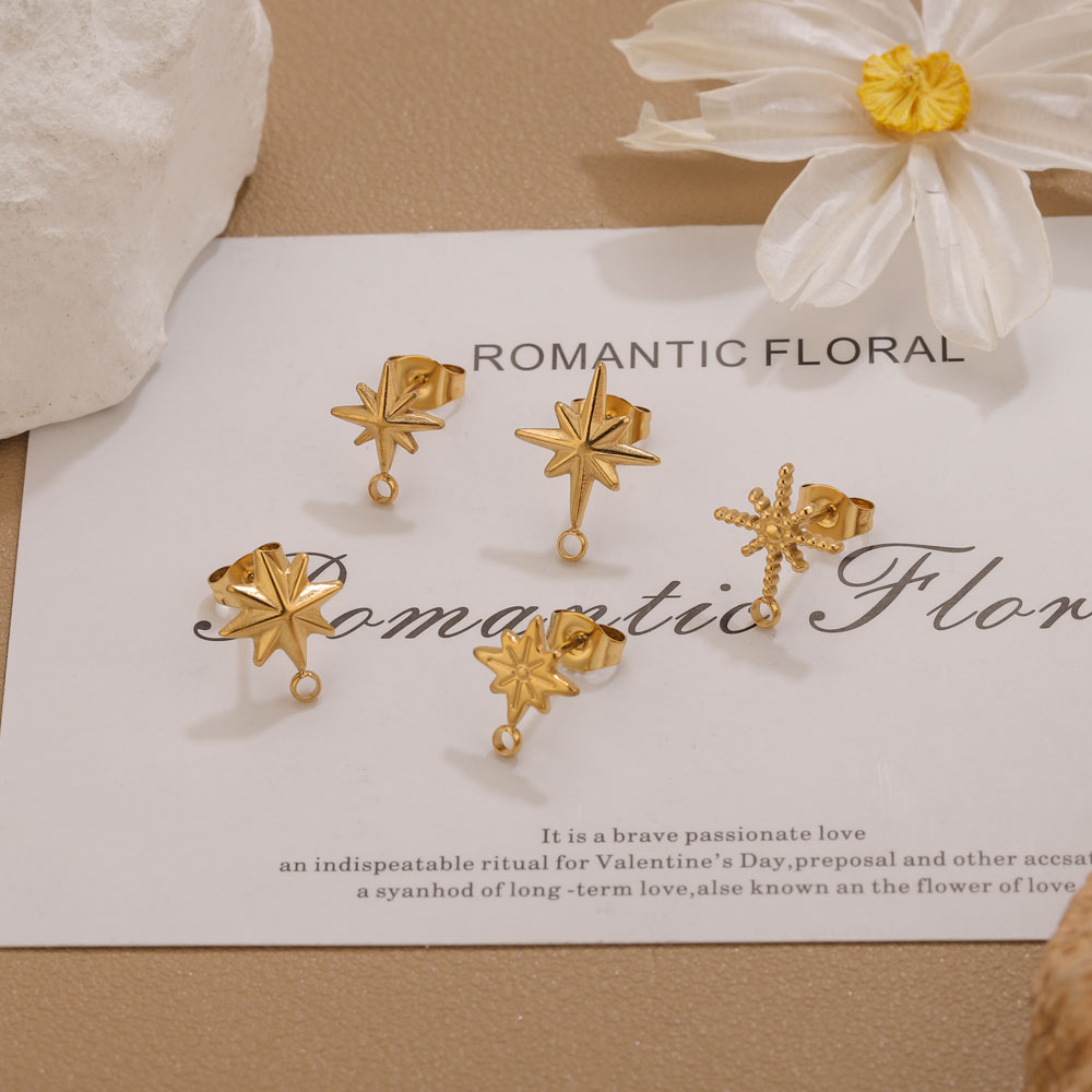 6 Peças de Brincos de Estrela  - Body Jewelry Tool avaliação e preço