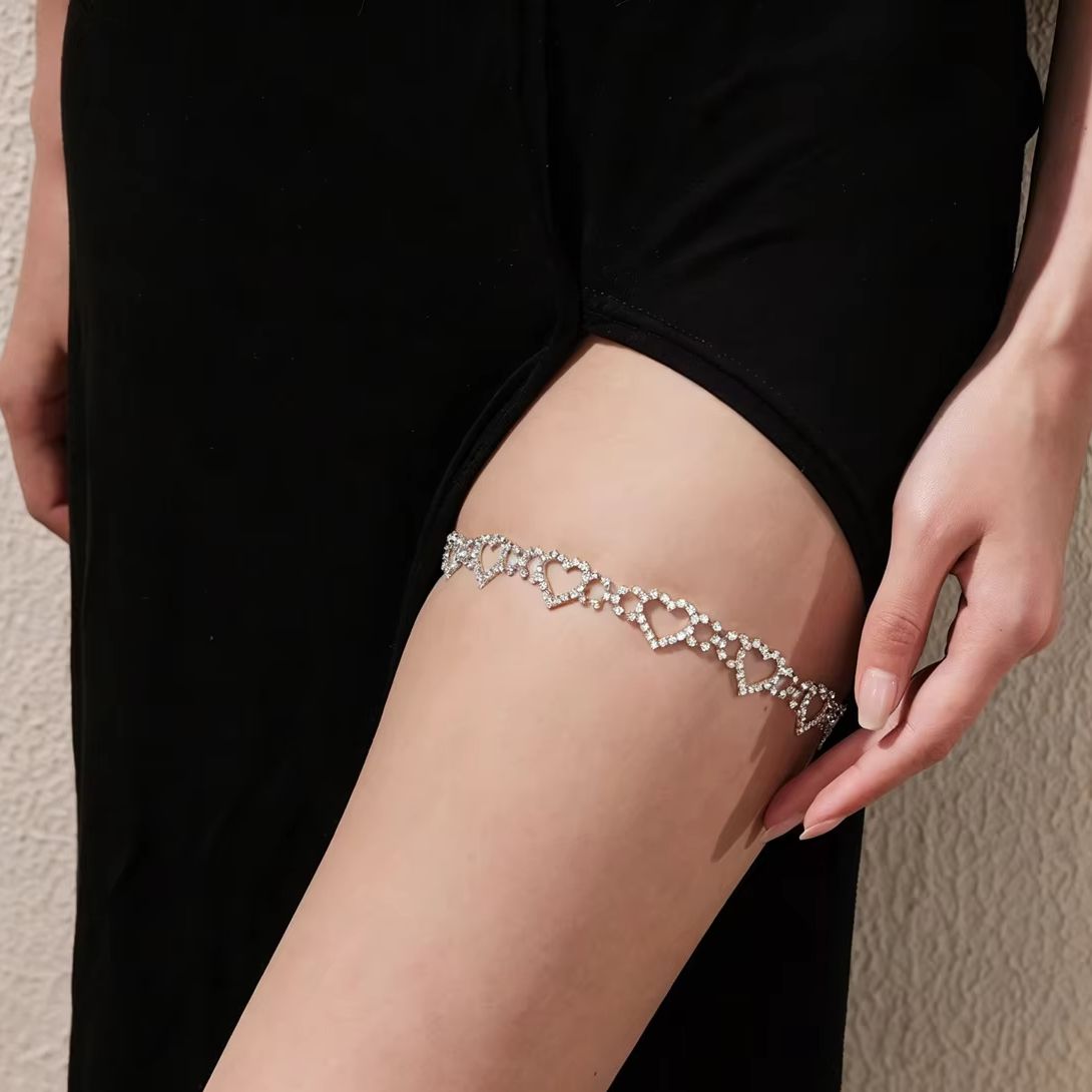 Corrente de Perna com Coração  - Body Jewelry Charms avaliação e preço