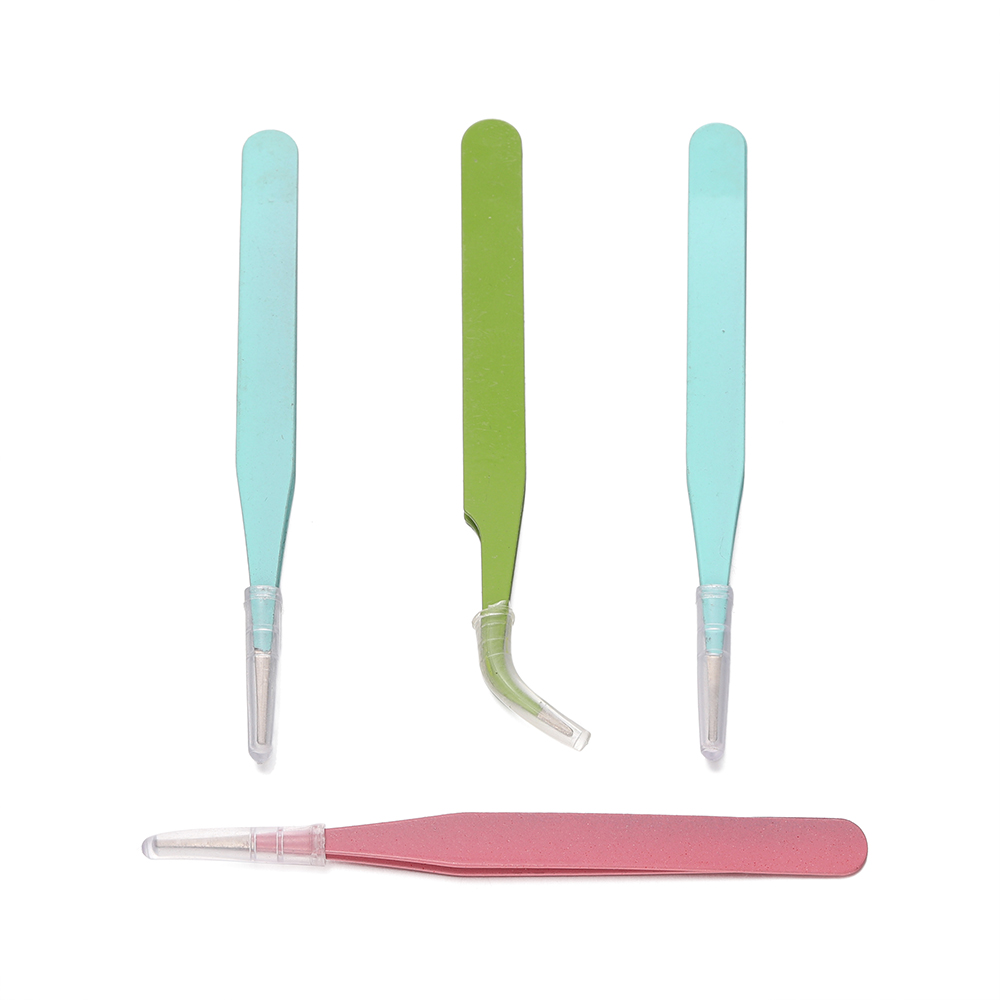1 pçs pinças coloridas ferrame - Body Jewelry Tool avaliação e preço