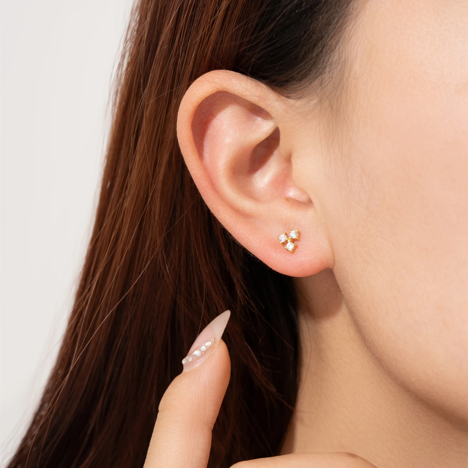 Brinco de Prata Esterlina 925  - Body Jewelry Ear avaliação e preço