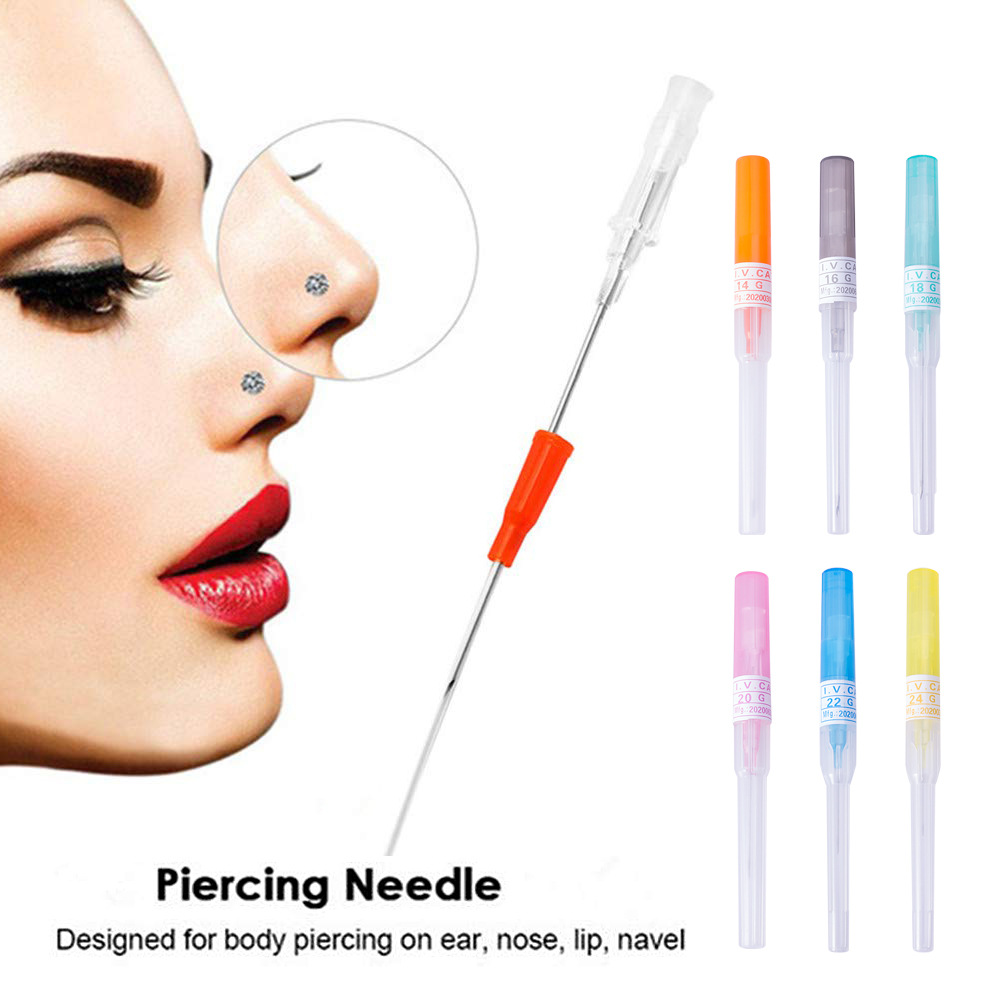 5 Agulhas Esterilizadas para P - Body Jewelry Store avaliação e preço