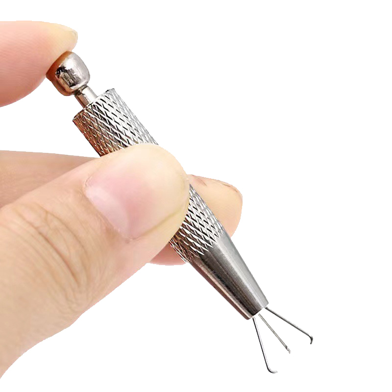 ★ ▲ Pinça de 4 Garras para Joi - Body Jewelry Tool avaliação e preço