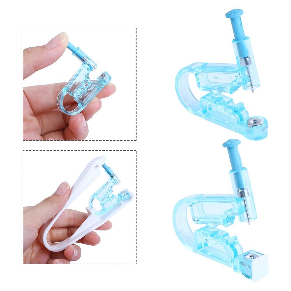 Brinco azul de uso único, máqu - Body Jewelry Tool avaliação e preço