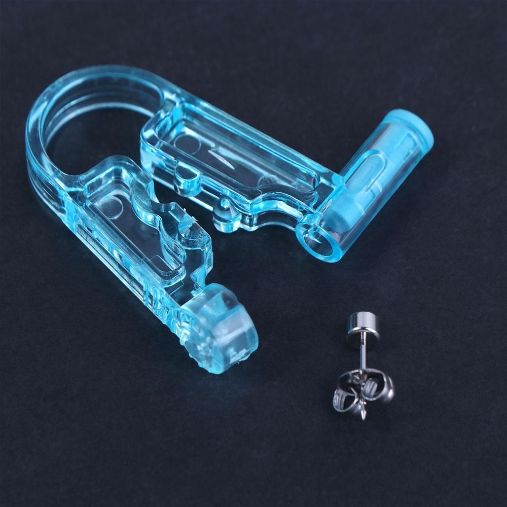 Brinco azul de uso único, máqu - Body Jewelry Tool avaliação e preço