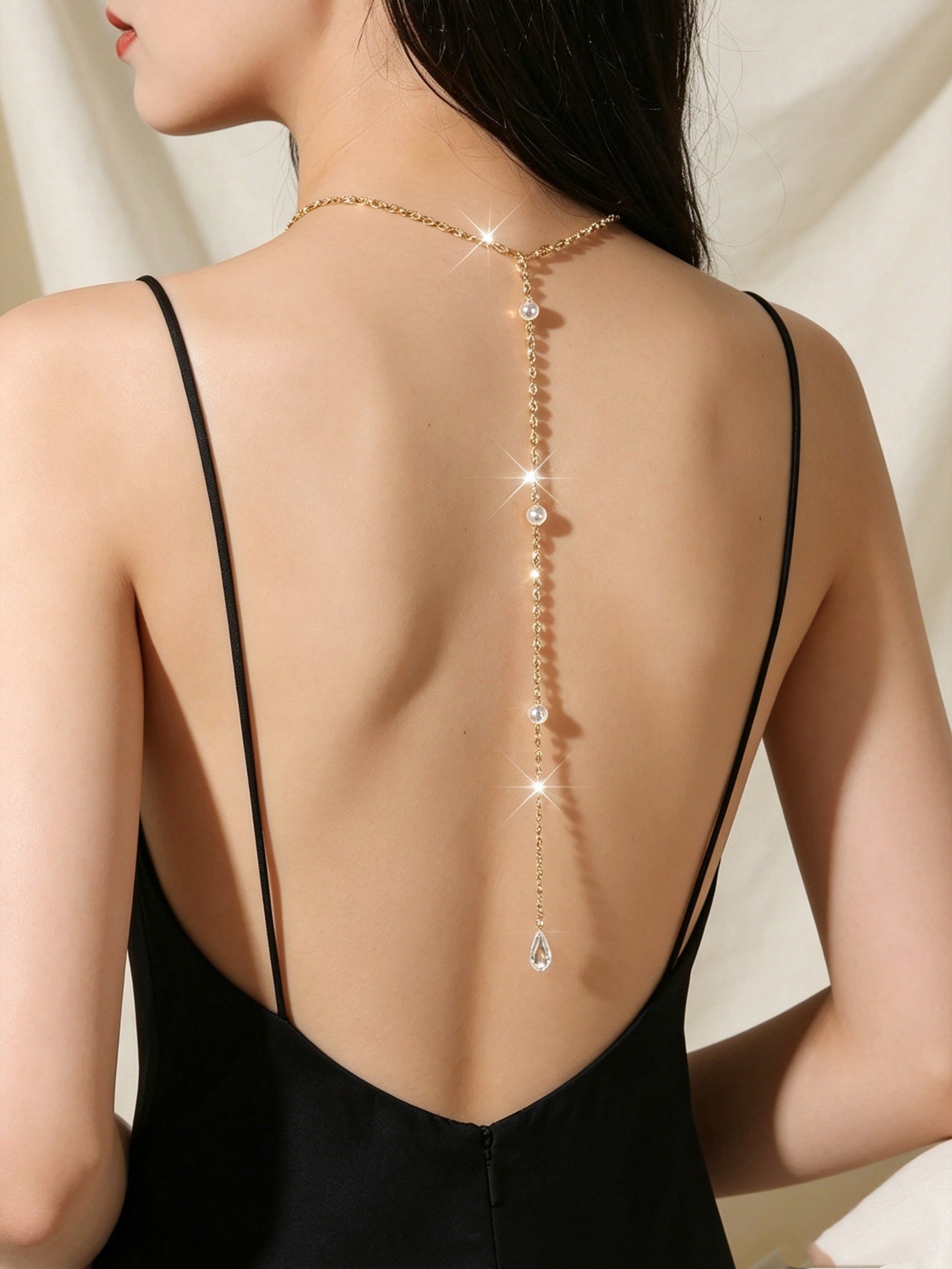 Novo produto: Corrente de stra - Body Jewelry High End avaliação e preço
