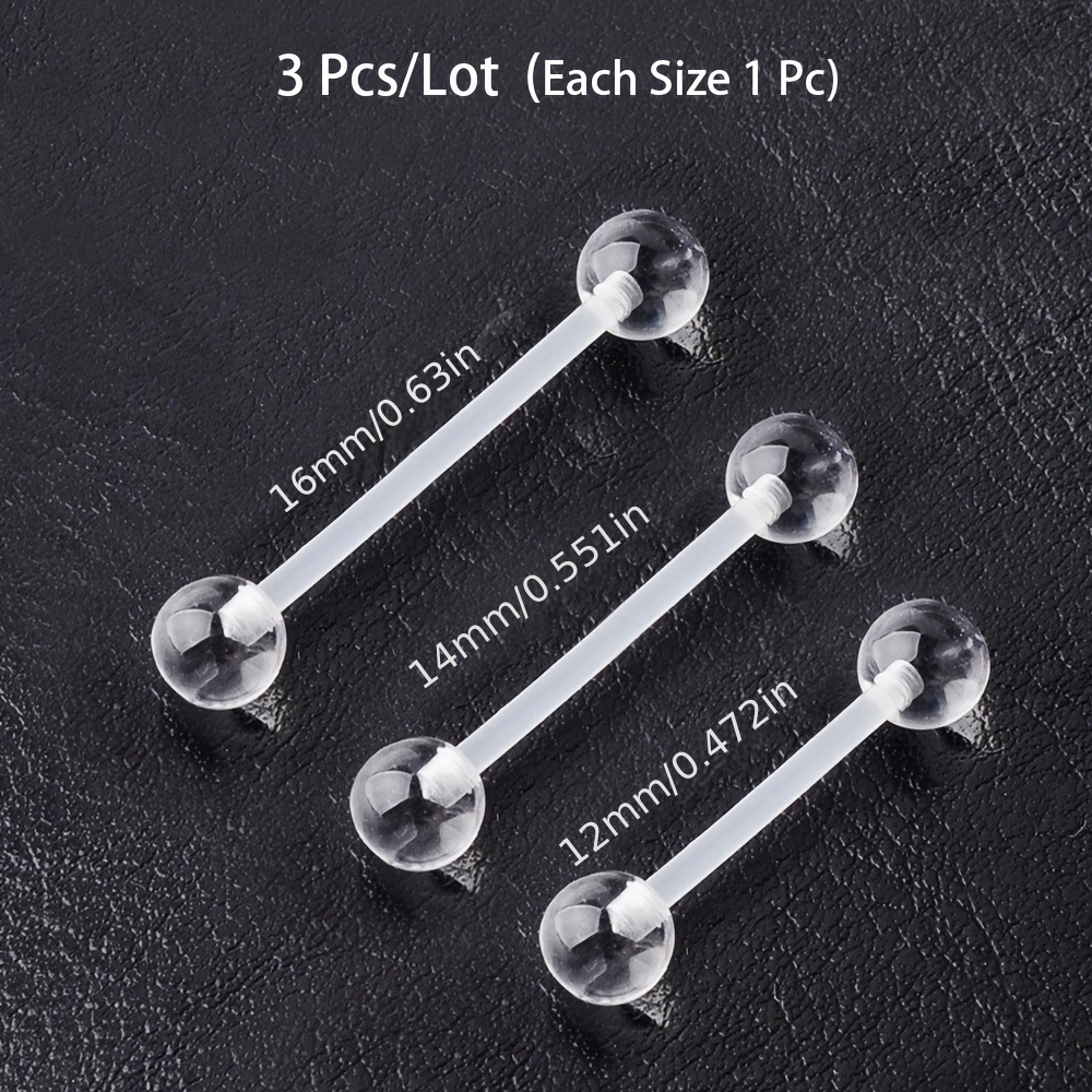 3 pçs/set (cada tamanho 1 pc)  - Body Jewelry Store avaliação e preço