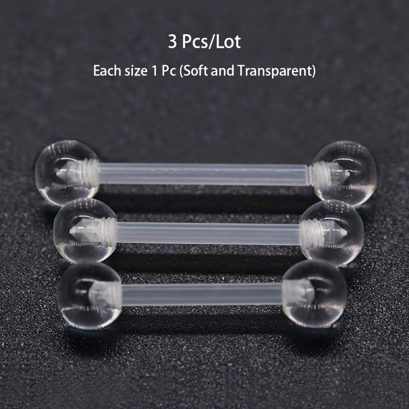 3 pçs/set (cada tamanho 1 pc)  - Body Jewelry Store avaliação e preço