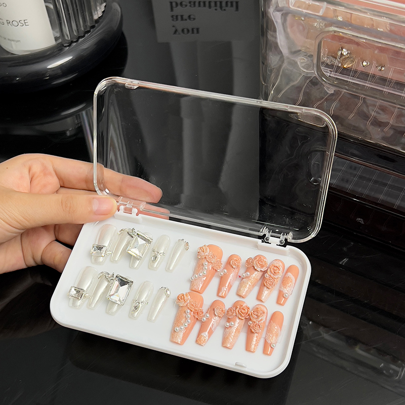 Caixa de plástico transparente - Body Jewelry Organizer avaliação e preço