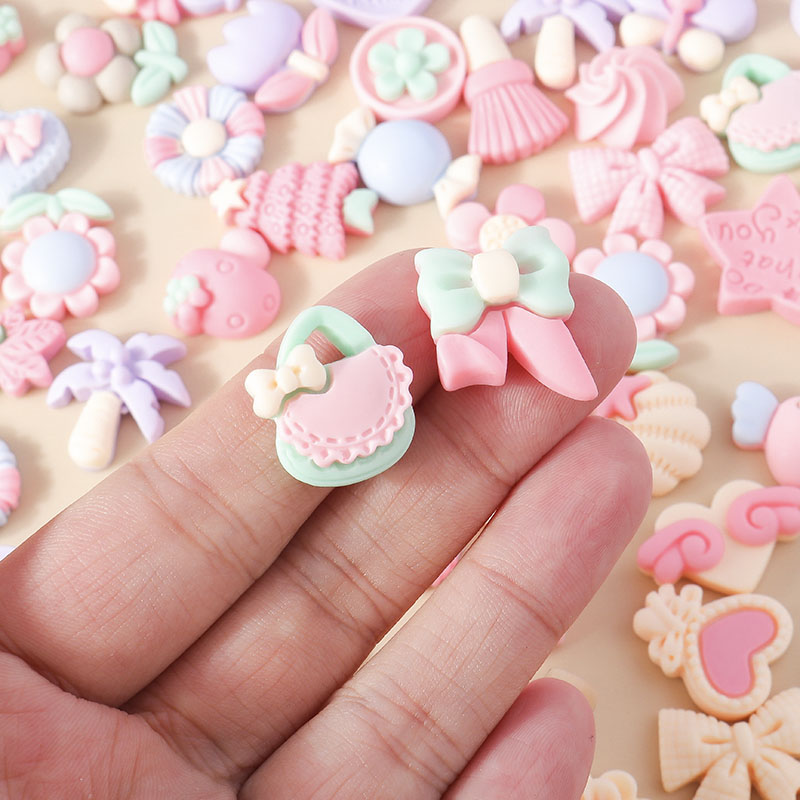 15 peças de Cabochões de Resin - Body Jewelry Flat Back avaliação e preço