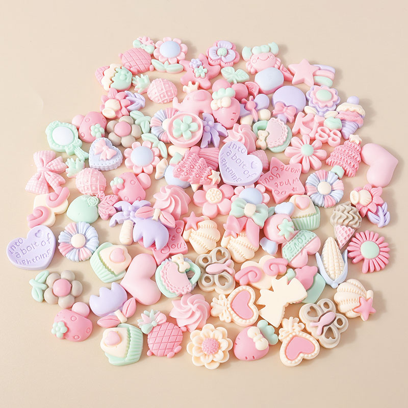 15 peças de Cabochões de Resin - Body Jewelry Flat Back avaliação e preço