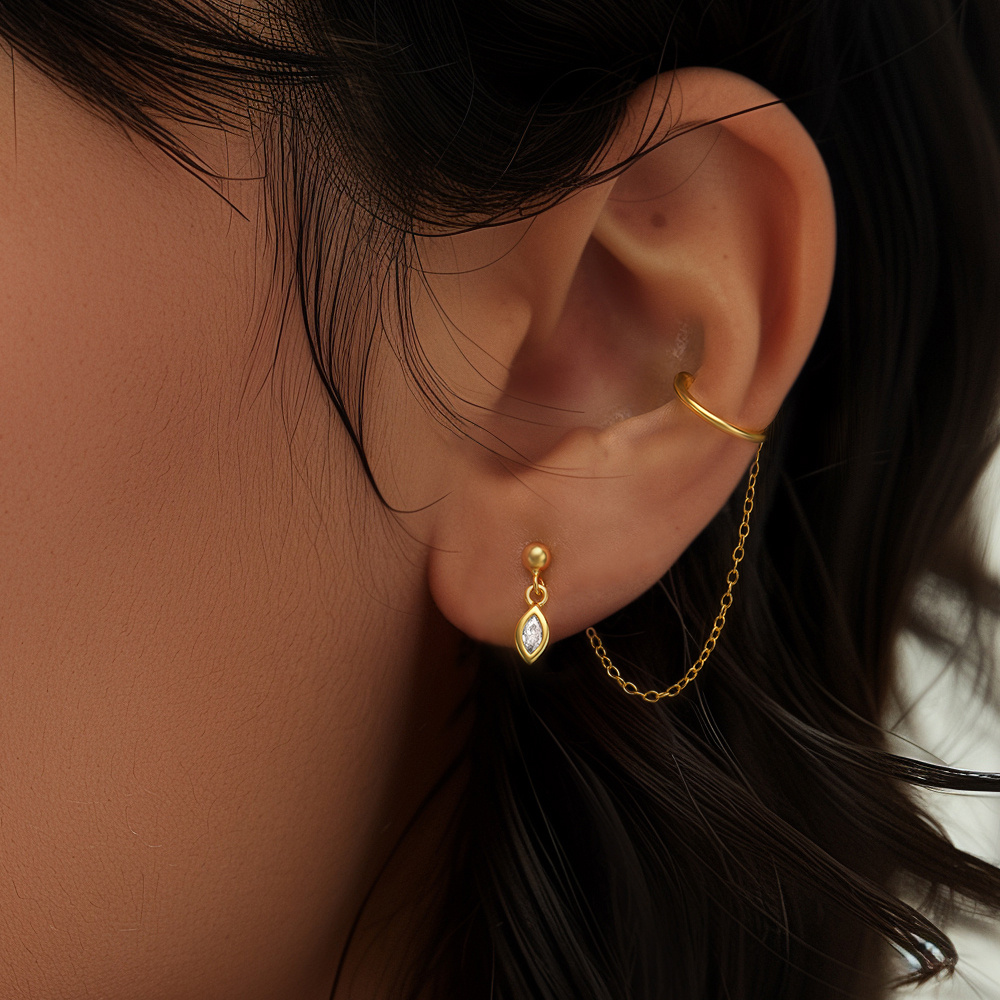 Roxi corrente de borla dupla z - Body Jewelry Ear avaliação e preço