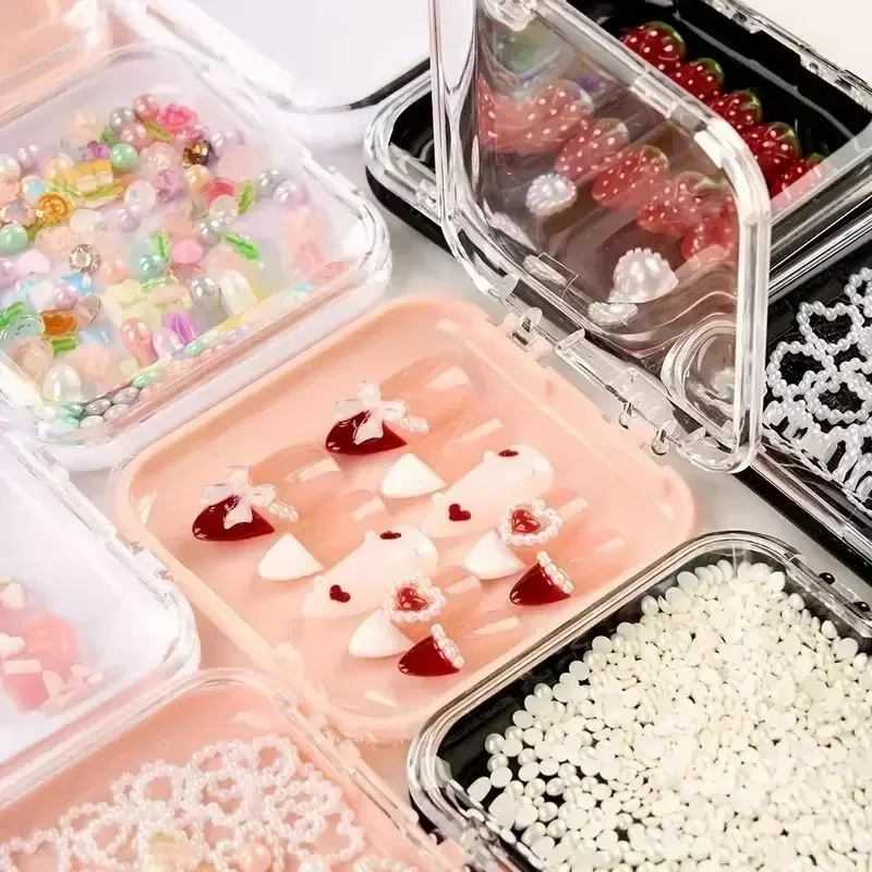 10 caixas acrílicas de armazen - Body Jewelry Organizer avaliação e preço