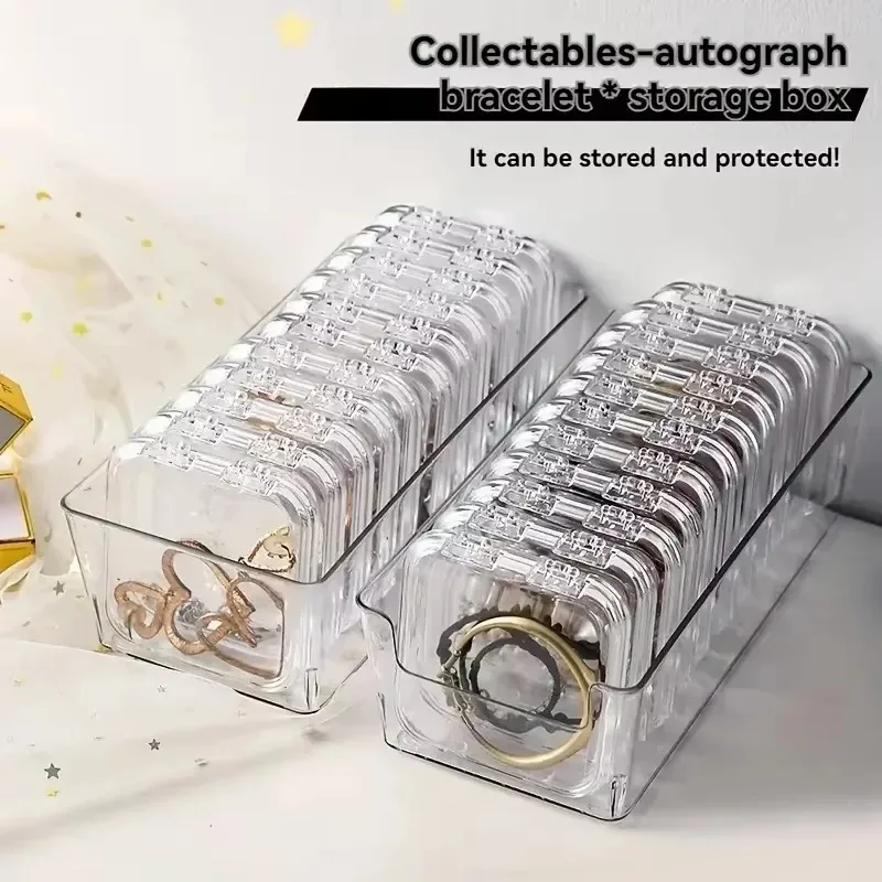 10 caixas acrílicas de armazen - Body Jewelry Organizer avaliação e preço