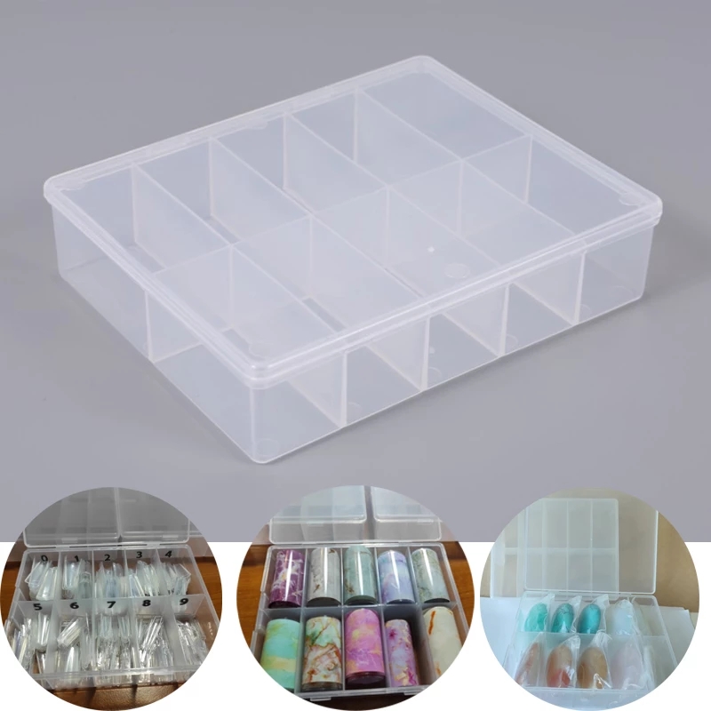 10 grades caixa de armazenamen - Body Jewelry Organizer avaliação e preço