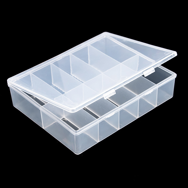 10 grades caixa de armazenamen - Body Jewelry Organizer avaliação e preço