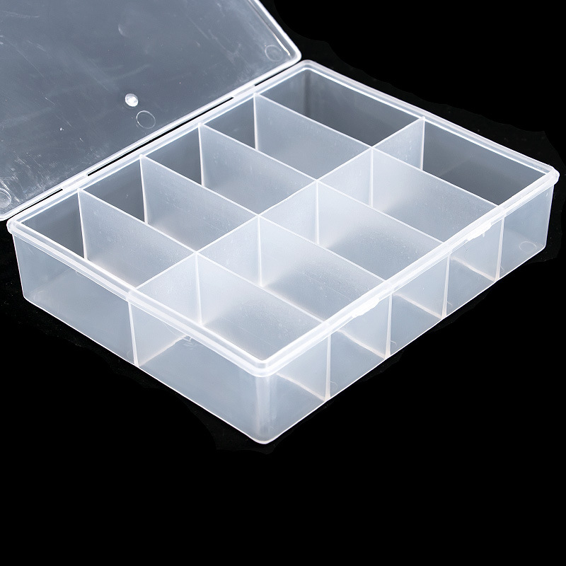 10 grades caixa de armazenamen - Body Jewelry Organizer avaliação e preço